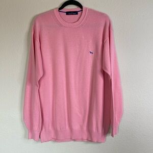 Harmont & Blaine pink crewneck sweater men’s XL? Daschund